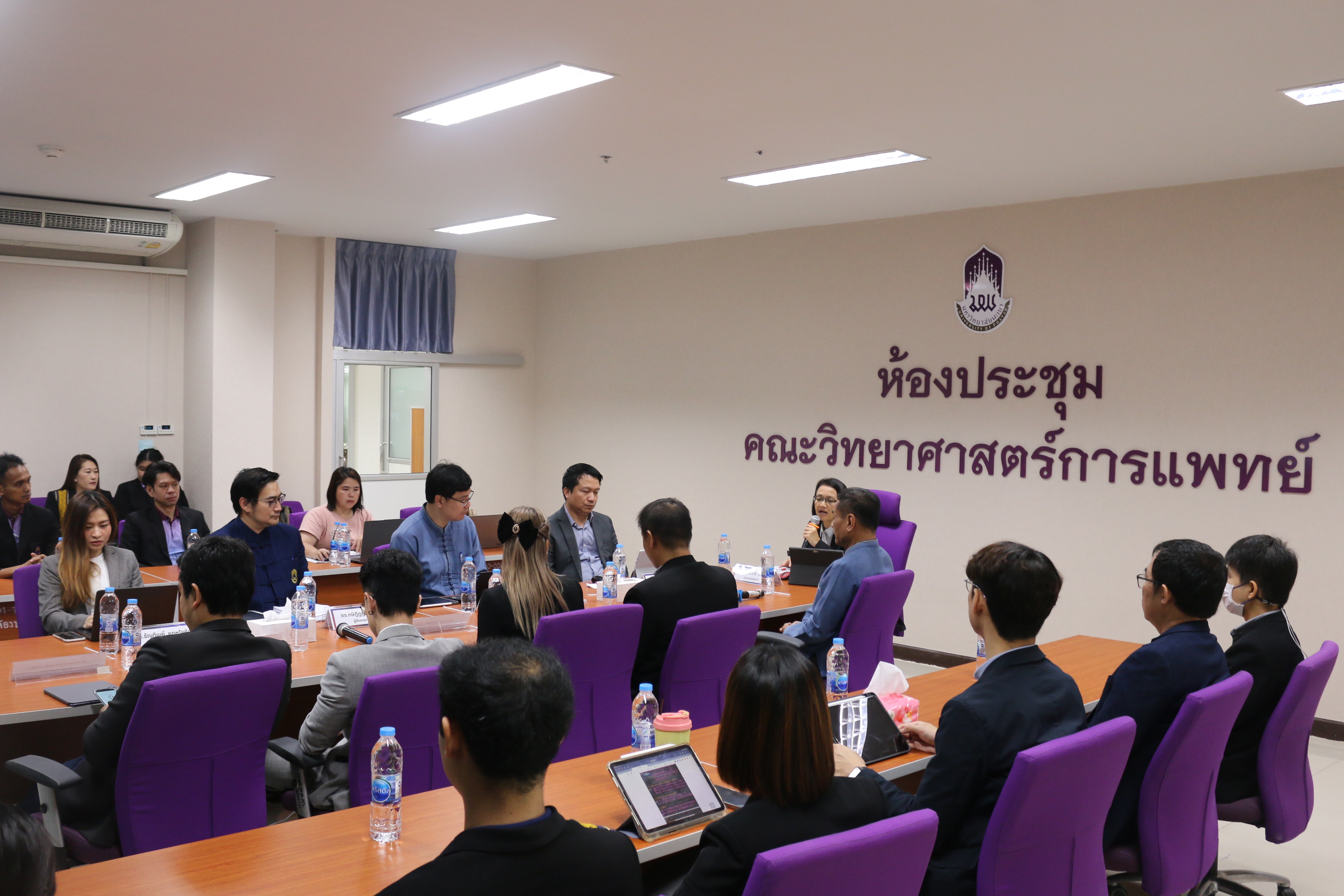 คณะวิทยาศาสตร์การแพทย์เข้ารับการตรวจประเมินประกันคุณภาพการศึกษา  ตามเกณฑ์คุณภาพการศึกษาเพื่อการดำเนินการที่เป็นเลิศ (EdPEx) ประจำปีการศึกษา 2566