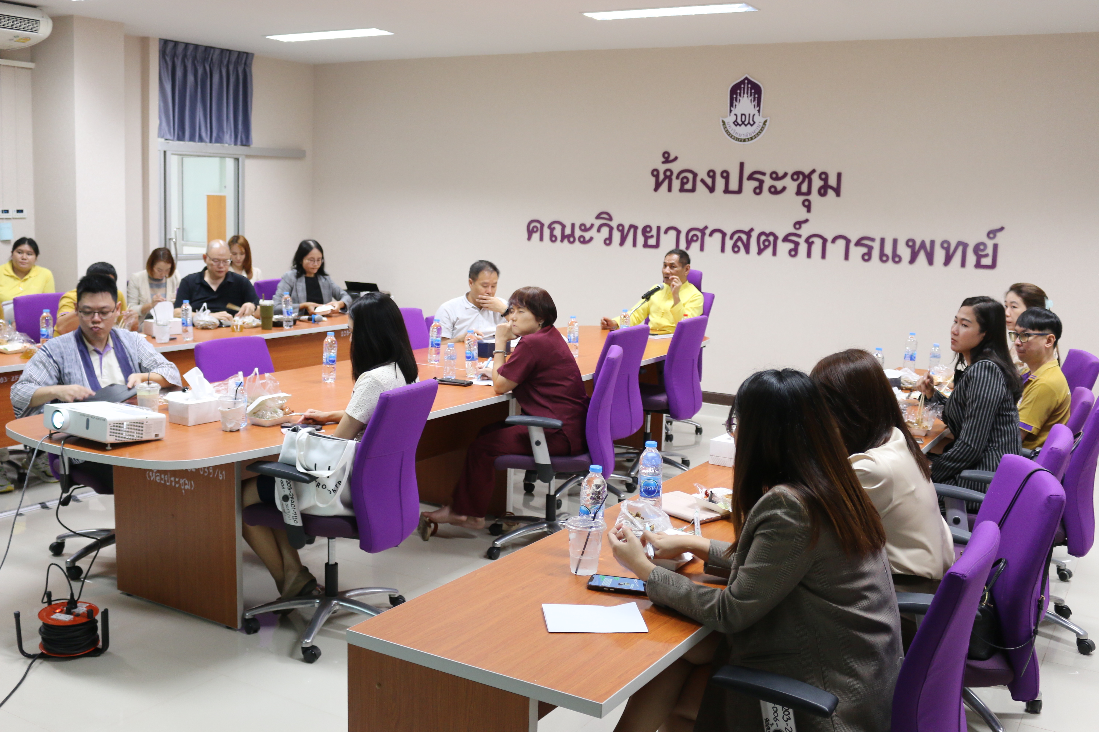 คณะวิทยาศาสตร์การแพทย์จัดโครงการผู้บริหารพบบุคลากร ครั้งที่ 2 ประจำปีงบประมาณ 2567